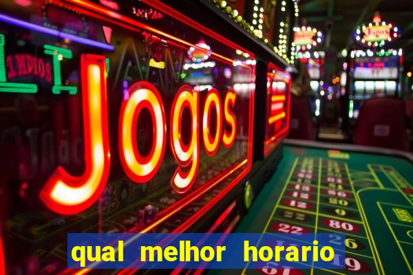 qual melhor horario de jogar fortune rabbit